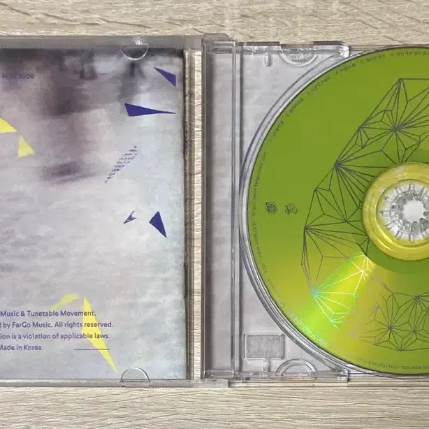 [BUNJANG] 9와 숫자들 1st Album CD (First Press) / 9와 숫자들 1집 CD 판매 (초반)