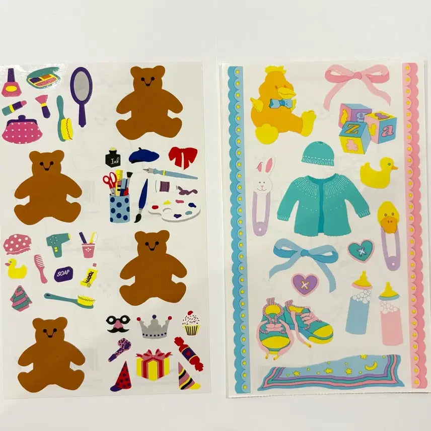 [BUNJANG] Mrs. Grossman Vintage Maxi Stickers Bundle Set / 미세스그로스만 빈티지 맥시 스티커