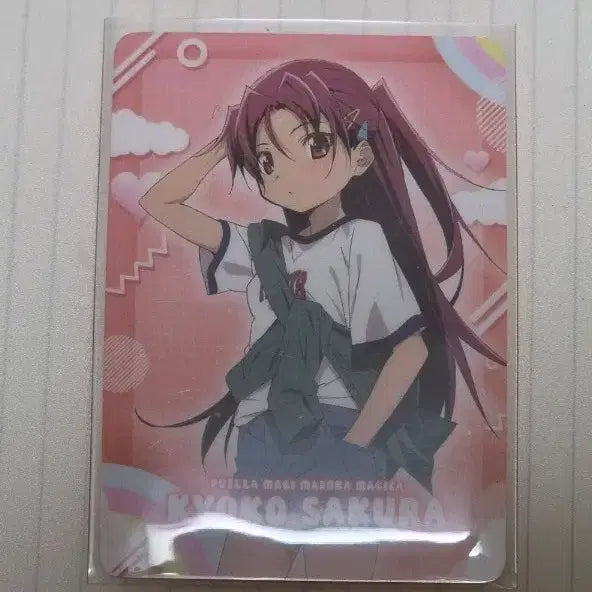 [BUNJANG] Madoka Magica Kyoko Casual Wear Photocard / 마법소녀 마도카 마기카 쿄코 사복 포토카드