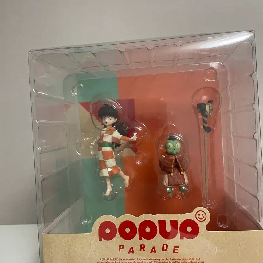 [BUNJANG] Inuyasha Pop Up Parade Jakentsu &amp; Ring Figure / 이누야샤 팝업퍼레이드 링 쟈켄