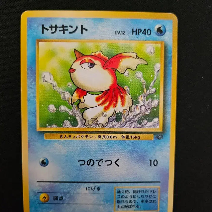 [BUNJANG] 1996 Pokemon Card Tentacool Japanese Old Series / 1996년 포켓몬 카드 콘치 구형 일본판 카드 판매합니다.