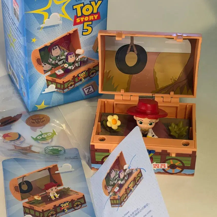 [BUNJANG] Pop Mart Toy Story 5 Jessie / 팝마트 토이스토리5 제시