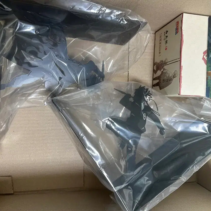 [BUNJANG] Naruto 20th Anniversary Chinese Ichiban Kuji D Prize Minato &amp; Naruto Bookend / [새상품] 나루토 20주년 중국 쿠지 D상 미나토&amp;나루토 북앤드