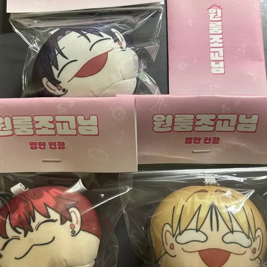 [SOLD OUT] 원룸조교님 원룸조교 지은오 경단인형 원가양도 합니다