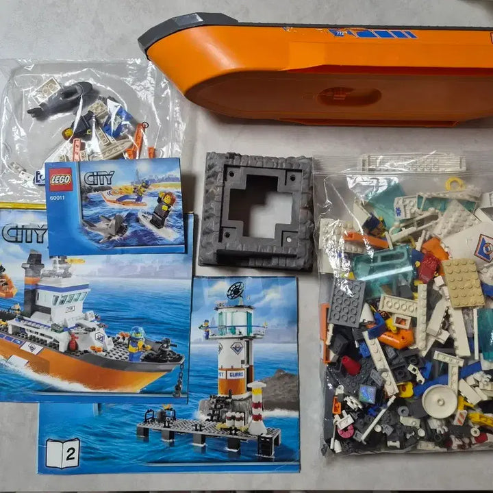 [BUNJANG] LEGO City 7739 Toy Set / 레고 시티 7739 판매합니다. +60011