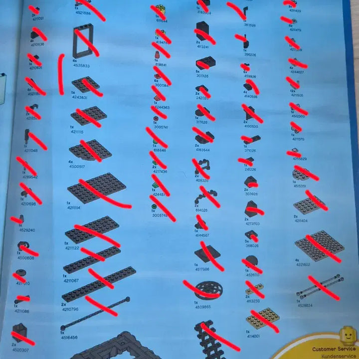 [BUNJANG] LEGO City 7739 Toy Set / 레고 시티 7739 판매합니다. +60011