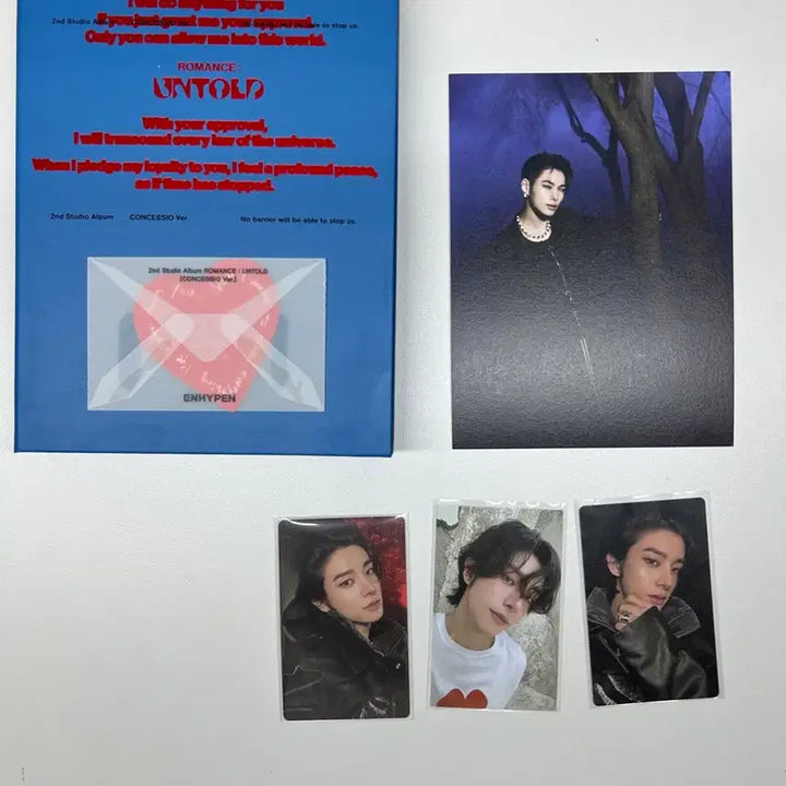 [BUNJANG] ENHYPEN ROMANCE: UNTOLD CONCESSIO Ver. Album / 엔하이픈 enhypen ROMANCE: UNTOLD CONCESSIO