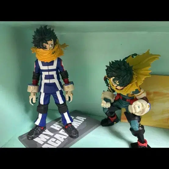 [BUNJANG] My Hero Academia Izuku Midoriya Figure Bundle Set / 나히아 미도리야 두개 일괄