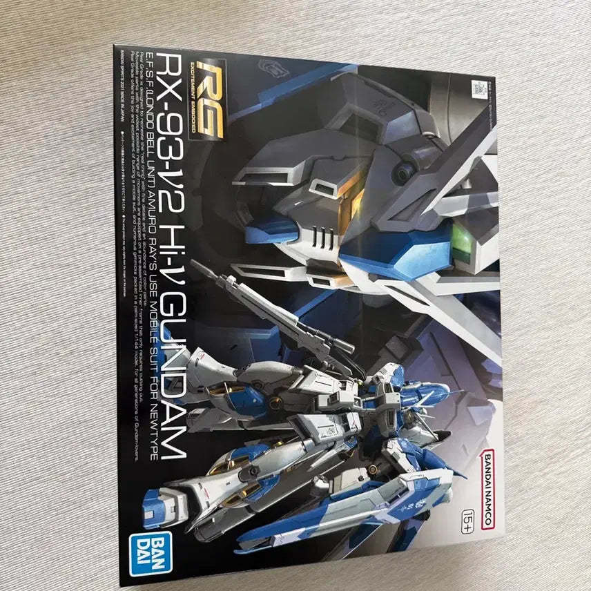 [BUNJANG] RG Hi-Nu Gundam / rg하이뉴 건담 팝니다