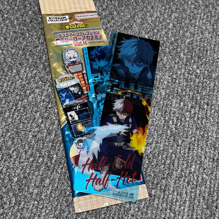 [BUNJANG] My Hero Academia Todoroki Bookmark / 나히아 쇼토 책갈피 굿즈