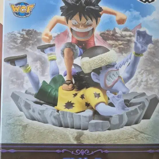 [BUNJANG] One Piece WCF World Collectable Figure Nika Luffy 2 Types Bundle Set / 원피스 피규어 wcf 월콜 니카,루피 2종 일괄