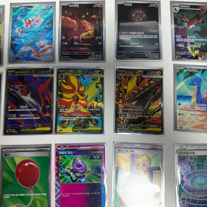 [BUNJANG] Pokemon TCG Individual Cards with Sleeves / 포켓몬카드 여러종류 개별구매 가능 모든카드 슬리브 포함