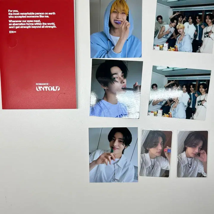 [BUNJANG] Enhypen Romance: Untold Engine Ver. Album / 엔하이픈 enhypen romance : untold 엔진반