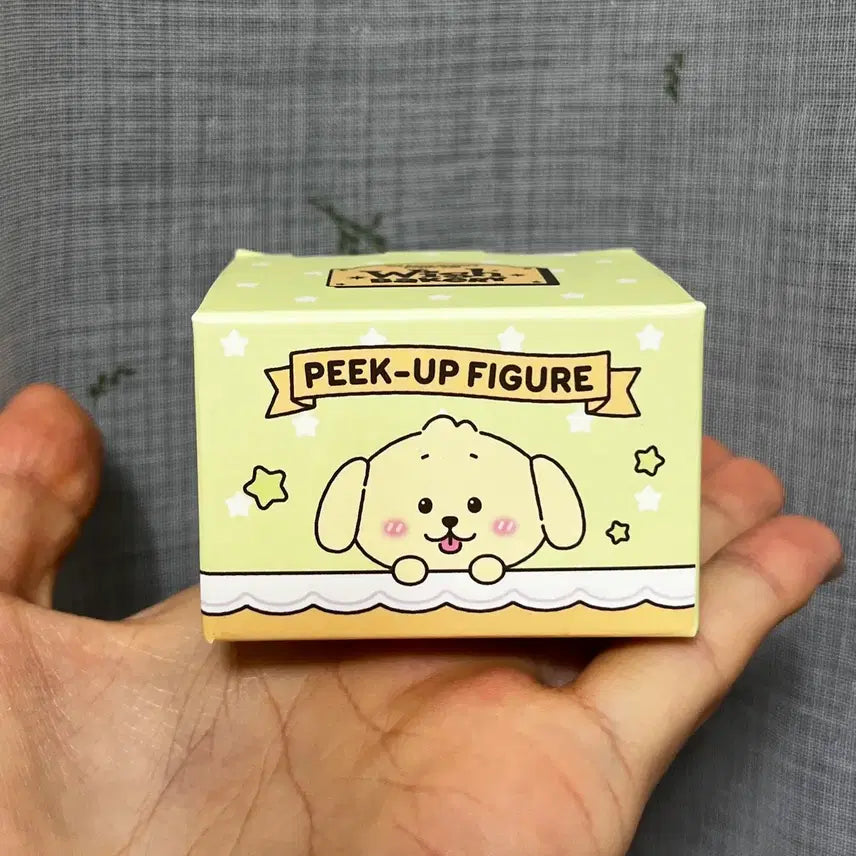 [BUNJANG] Wish Bakery Hipper Pickup Figure Dangtriver Jaehee / 위시베이커리 히퍼 픽업피규어 댕트리버 재희