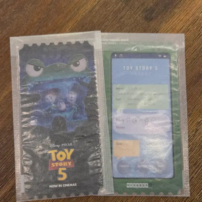 [BUNJANG] Toy Story 5 Megabox Original Ticket / 토이 스토리5 메가박스 오리지널 티켓 (오티) 판매합니다