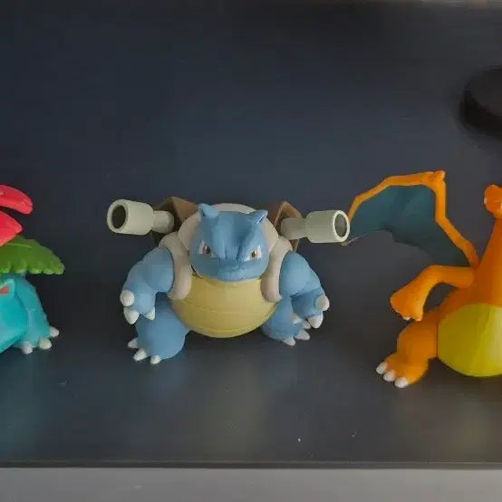 [BUNJANG] Pokemon Gacha Figures Set of 3 / 포켓몬스터 가챠 피규어 3종