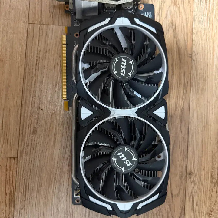 [BUNJANG] MSI GTX 1060 Armor 3GB Graphics Card / msi gtx1060 아머 3gb