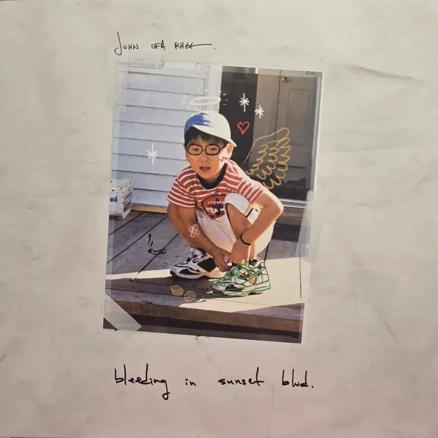 [BUNJANG] John OFA Rhee LP / John OFA Rhee 이요한 lp