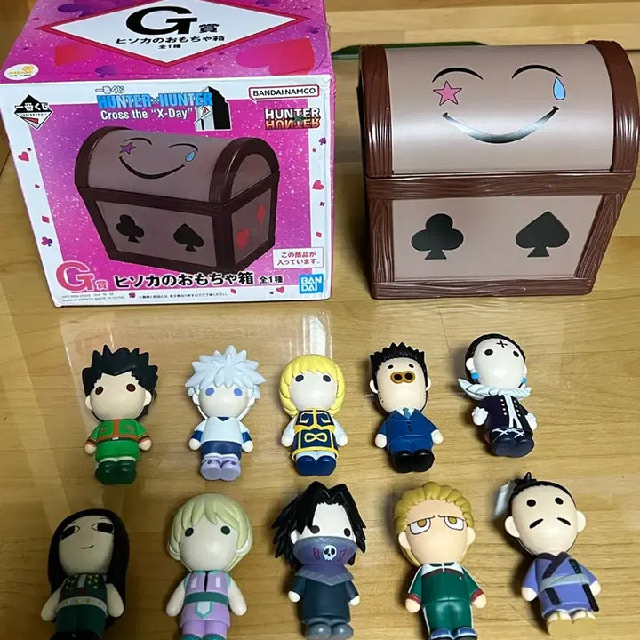 [BUNJANG] Hunter x Hunter Ichiban Kuji Prize G Hisoka&