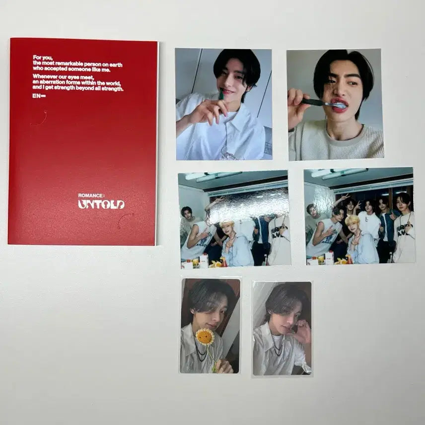[BUNJANG] Enhypen Romance: Untold Engine Version Album / 엔하이픈 enhypen romance : untold 엔진반