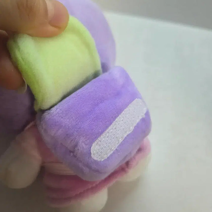 [BUNJANG] Sanrio Hello Kitty Fruit Mangosteen Plush Keychain / 산리오 헬로키티 푸르츠 과일 인형 키링