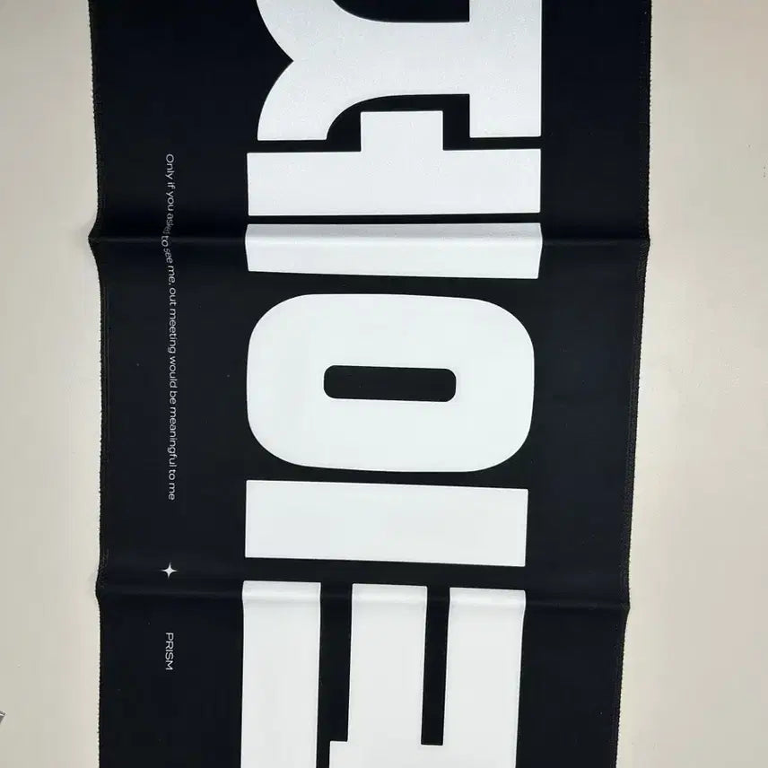 [BUNJANG] ENHYPEN Jake Unused Slogan / (미사용) 엔하이픈 제이크 슬로건