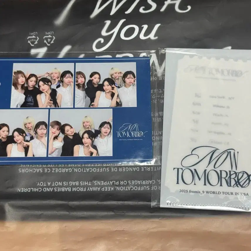 [BUNJANG] fromis_9 World Tour Four-Cut Ticket Holder / 프로미스나인 월드투어 네컷 티켓홀더