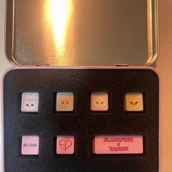 [BUNJANG] Blackpink Tamagotchi Pink / 블랙핑크 타마고치 핑크 키캣