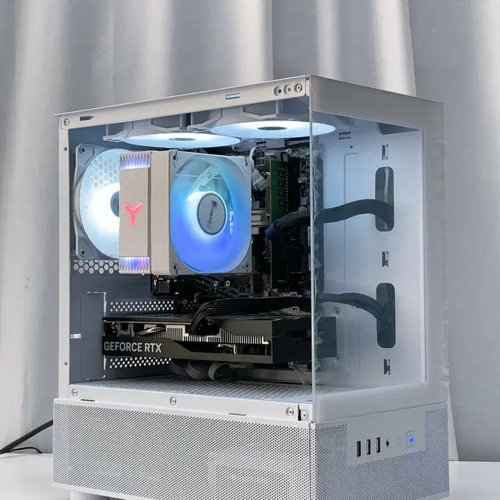 [BUNJANG] RTX 2060 6GB Gaming Desktop PC - Refurbished High Performance / 초특가본체! RTX2060 6GB 중고가성비 인기게이밍 컴퓨터 데스크탑