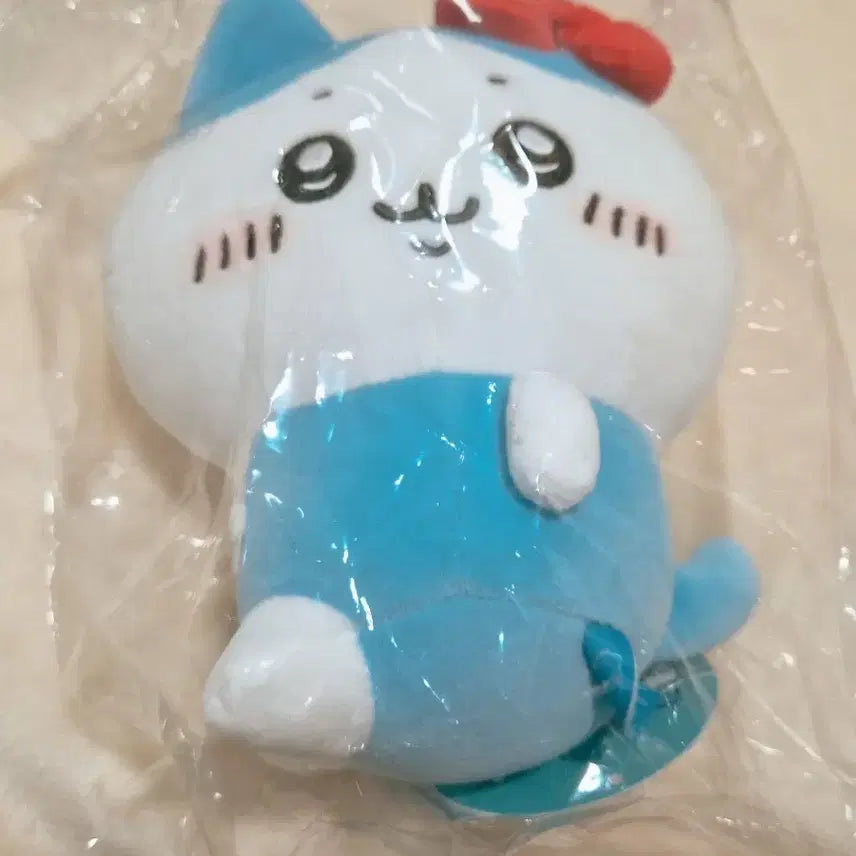 [BUNJANG] Chiikawa Hachiware x Hello Kitty Plush S / 치이카와 하치와레 S 키티 누이