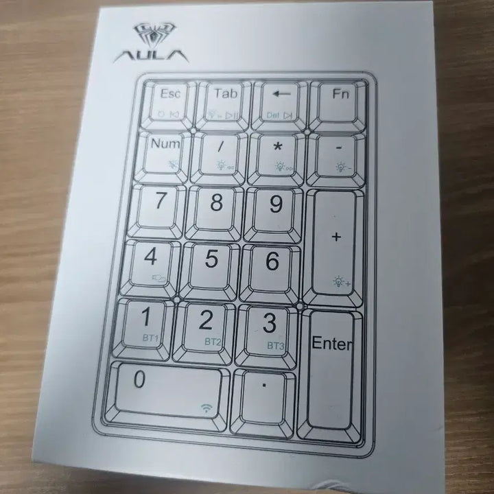 [BUNJANG] AULA Wireless Bluetooth Numeric Keypad / AULA 숫자 키패드 무선 블루투스