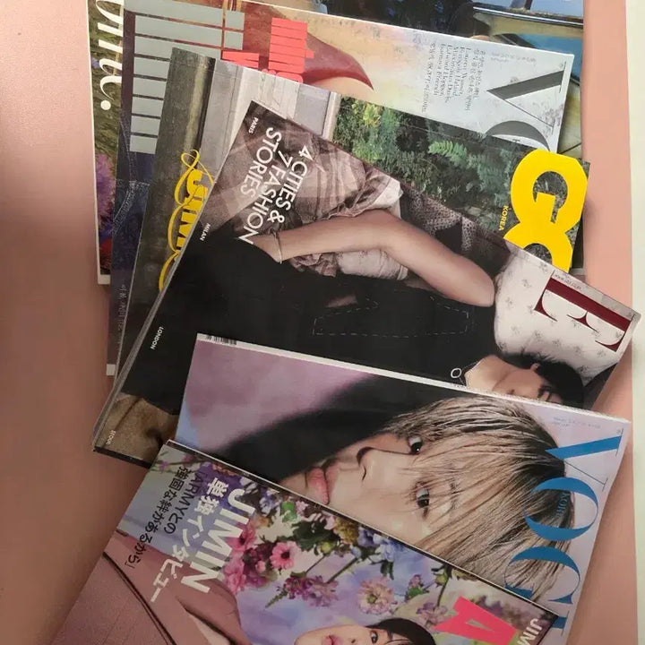 [BUNJANG] BTS Jimin Magazine Photoshoot Set (6 Types) / 방탄 지민 잡지 화보 6종