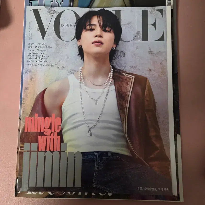 [BUNJANG] BTS Jimin Magazine Photoshoot Set (6 Types) / 방탄 지민 잡지 화보 6종