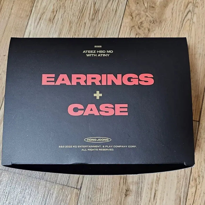 [SOLD OUT] 에이티즈 홍중 생일 MD 귀걸이(미사용)