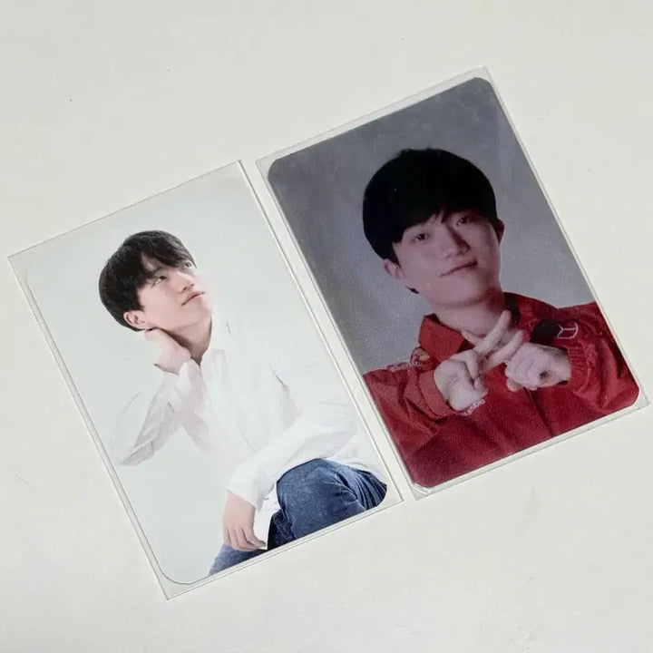 [BUNJANG] T1 Keria 24th Birthday Cafe Photocard Set / T1 티원 케리아 24 생일카페 역조공 포카 포토카드 2종