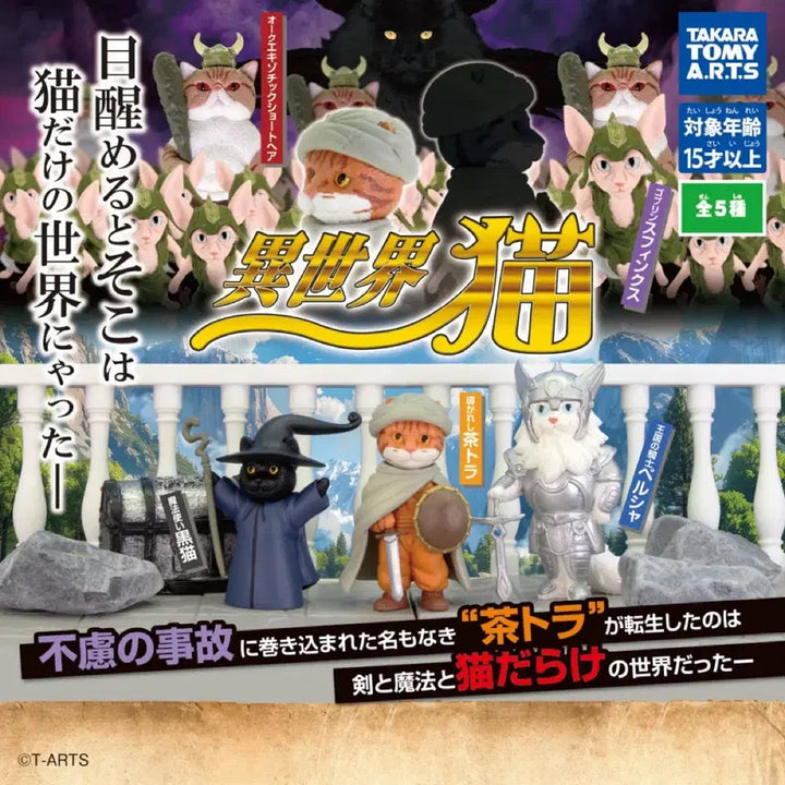[BUNJANG] Isekai Cat Gacha Warrior / 이세계 고양이 가챠 전사