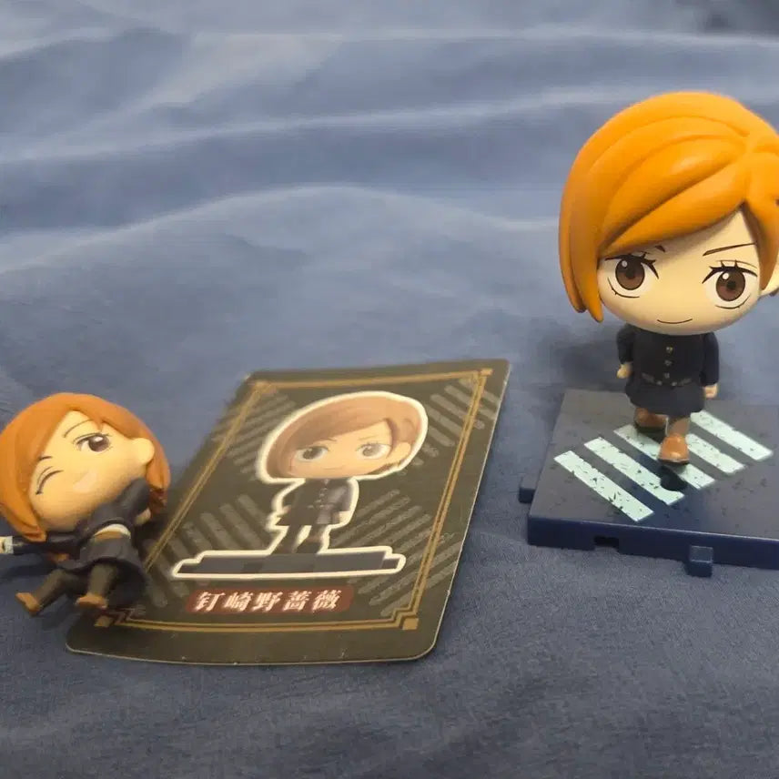 [BUNJANG] Jujutsu Kaisen Kugisaki Nobara Walking Step Figure Bundle / 주술회전 쿠기사키노바라 워킹스텝 피규어 일괄