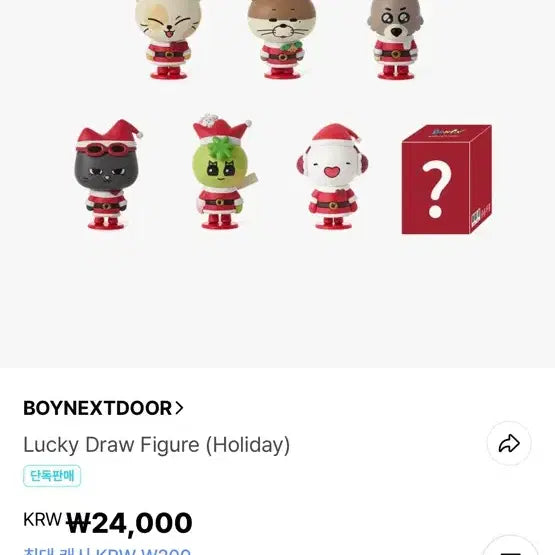 [BUNJANG] BOYNEXTDOOR Myungjak Figure / 보넥도 쁘넥도 명명이 삼한이 피규어