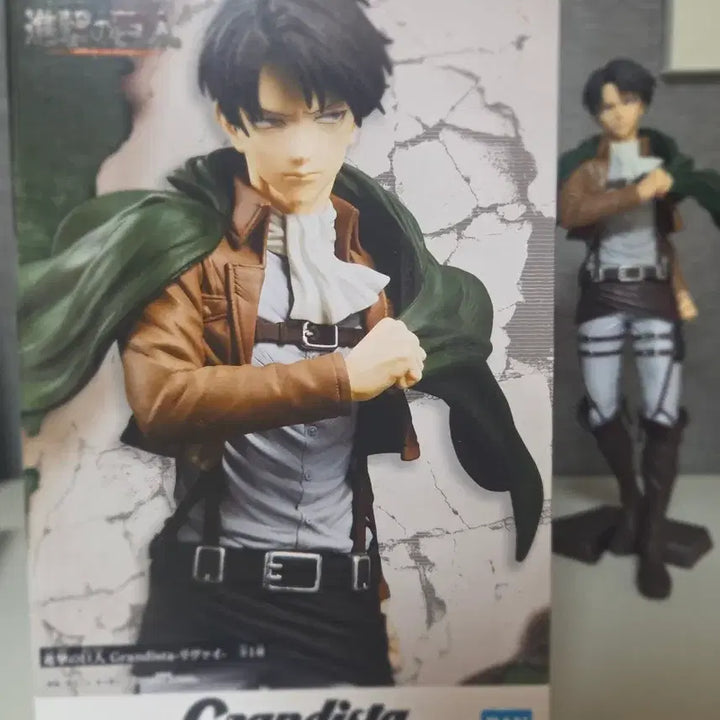 [BUNJANG] Levi Ackerman Figure / 리바이 피규어