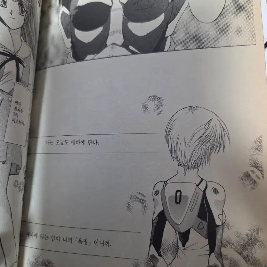 [BUNJANG] Neon Genesis Evangelion Manga MAX Volumes 1-4 Set / 신세기 에반게리온 만화 MAX. 1-4 세트
