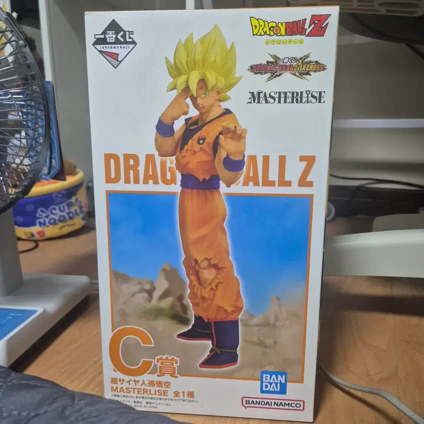 [BUNJANG] Dragon Ball Ichiban Shopper Omnibus CROSS C Prize Son Goku Figure / 드래곤볼 제일복권 옴니버스 CROSS 크로스 C상 손오공
