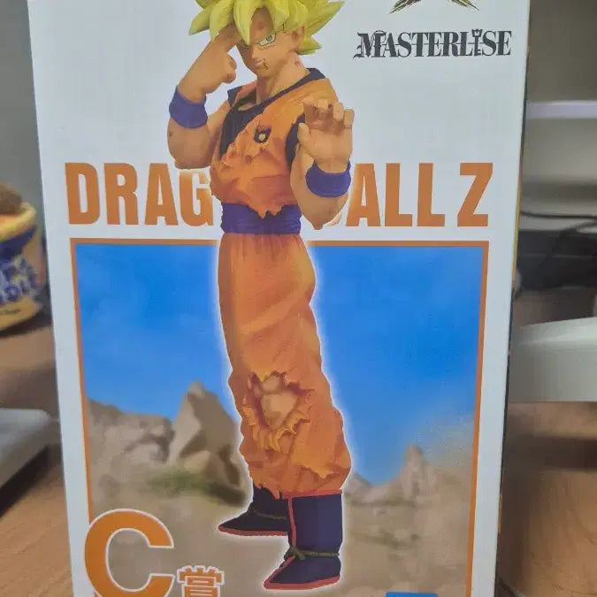 [BUNJANG] Dragon Ball Ichiban Shopper Omnibus CROSS C Prize Son Goku Figure / 드래곤볼 제일복권 옴니버스 CROSS 크로스 C상 손오공