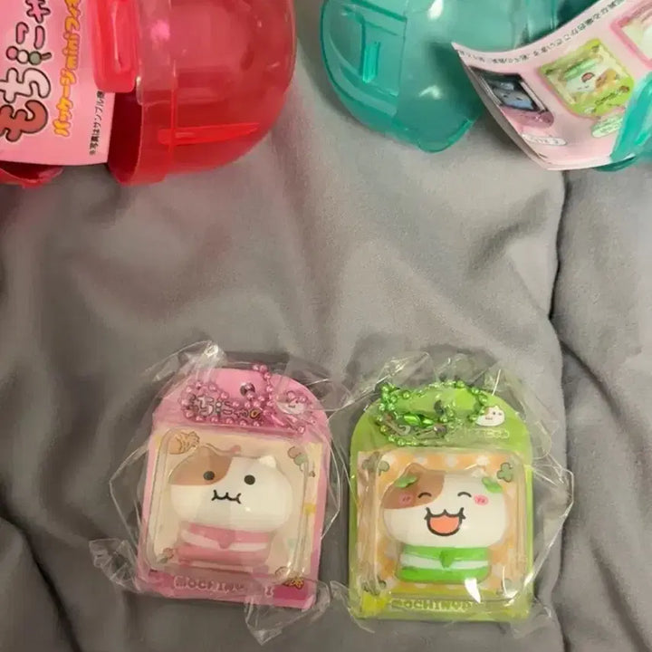 [BUNJANG] Jjonyami Mochinyami Mochiinyami Blister Package Figure Gacha Set / 쫀냐미 모치냐미 모찌냐미 블리스터 패키지 피규어 가챠 2종 일괄
