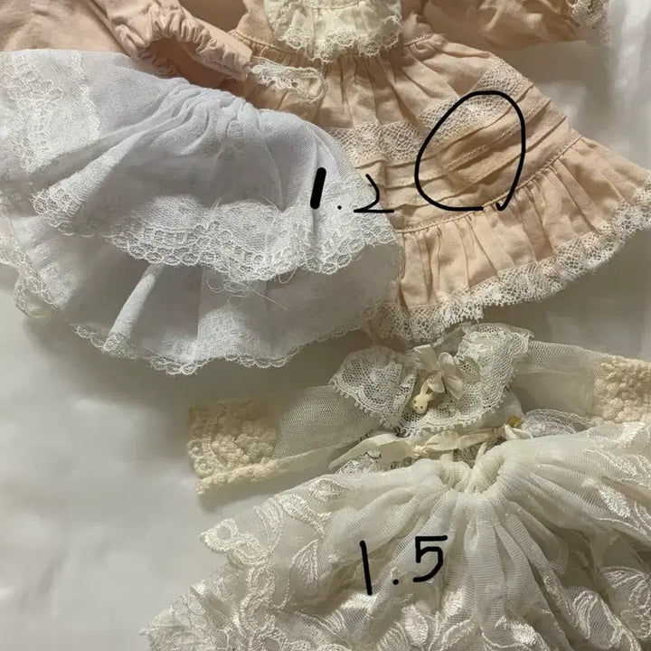 [BUNJANG] BJD USD Dress Set - Hyang A Je (Unknown Maker) / 구체관절인형 구관 usd 드레스 원피스 향아제, 미상제