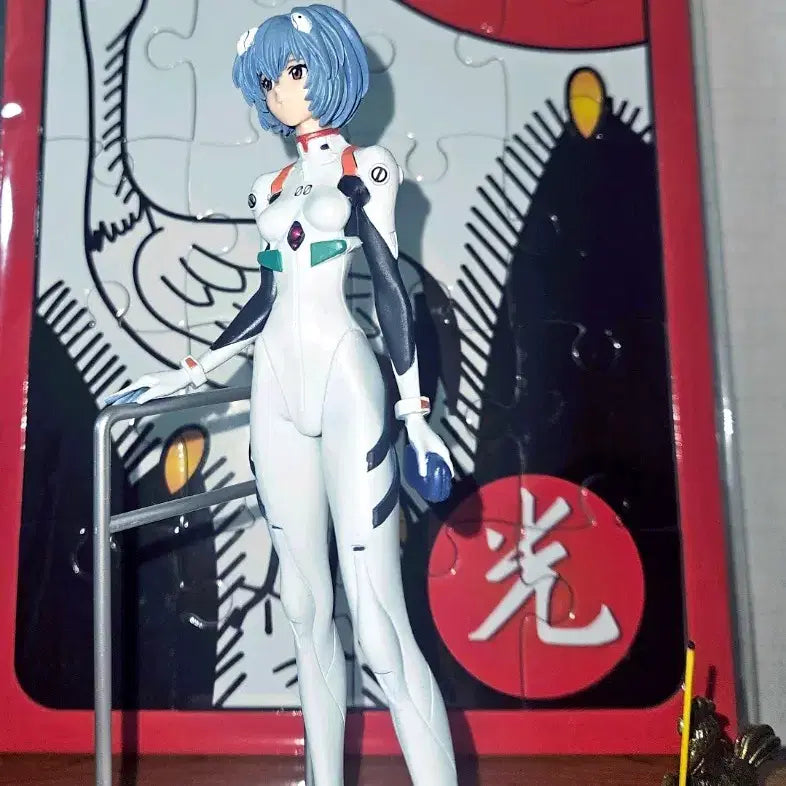 [BUNJANG] Evangelion Rebuild of Evangelion Ayanami Rei Extra Figure Vol. 2 / 에반게리온 아야나미 레이 피규어 신극장판 엑스트라 피규어 Vol.2