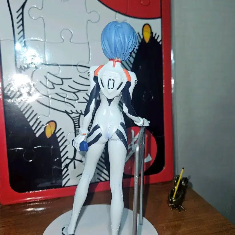 [BUNJANG] Evangelion Rebuild of Evangelion Ayanami Rei Extra Figure Vol. 2 / 에반게리온 아야나미 레이 피규어 신극장판 엑스트라 피규어 Vol.2