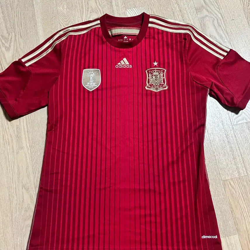 [BUNJANG] Adidas Spain National Team 14-15 Jersey M / 아디다스 스페인 국대 14-15 유니폼 M