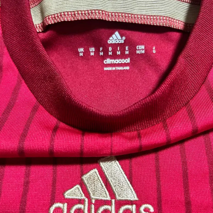 [BUNJANG] Adidas Spain National Team 14-15 Jersey M / 아디다스 스페인 국대 14-15 유니폼 M