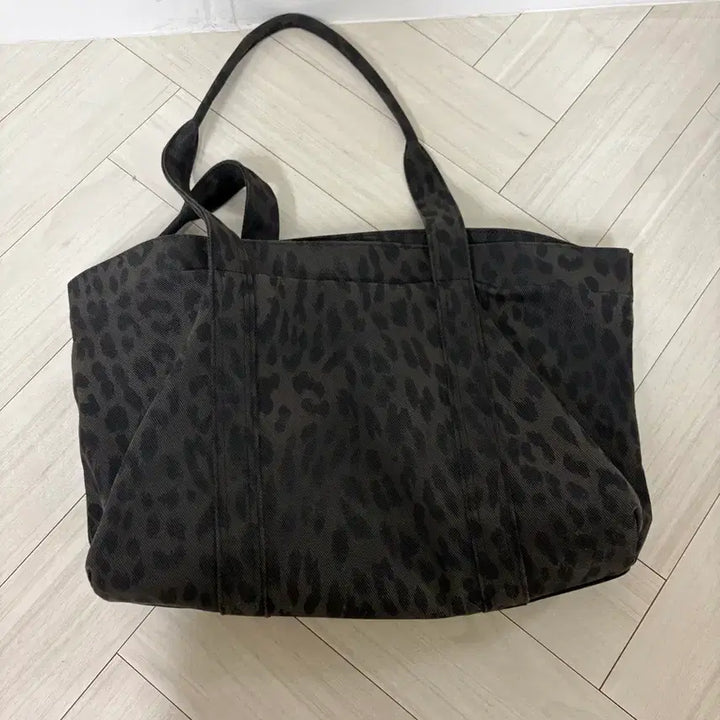 [BUNJANG] RAVE Leopard Shoulder Bag / 레이브 레오파드 숄더백