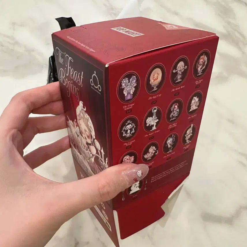 [BUNJANG] Skullpanda Feast of the Beginning Grape Scissors Figure / 스컬판다 만찬의서막 포도가위